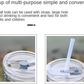 Unicorn Shape 350 ML Glass Mug with Straw
