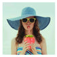 Strawberry Straw Water Bottle (Cute/Kawaii Design)