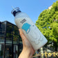We Bare Bears Panda Water Bottle 1000ml – Cute Cartoon Design with Straw (Random Colour)