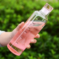 Transparent Plastic Water Bottle 500ml Random Colour