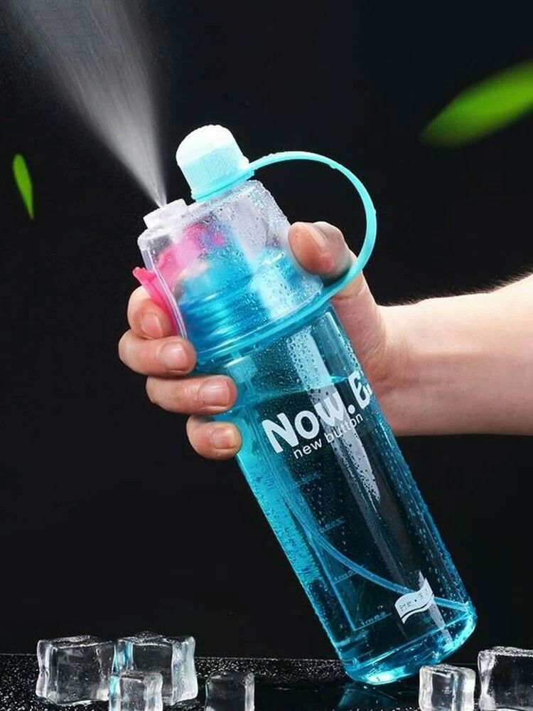 Spray water Plastic bottle HydraMist Pro for everyday refreshment - 500ml