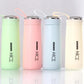 BPA Free Glass Water Bottle | 400ml Portable Tumbler
