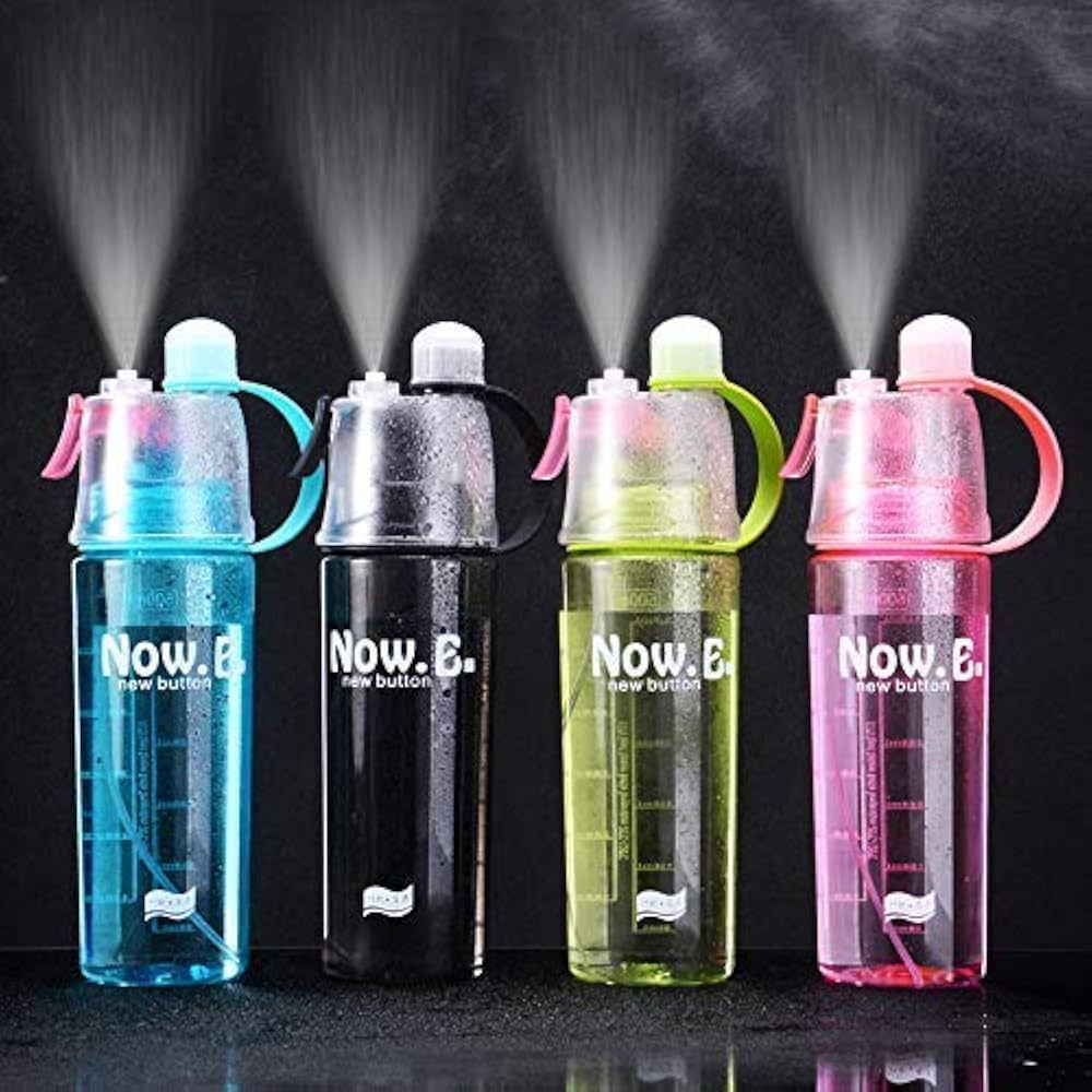 Spray water Plastic bottle HydraMist Pro for everyday refreshment - 500ml