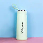 BPA Free Glass Water Bottle | 400ml Portable Tumbler