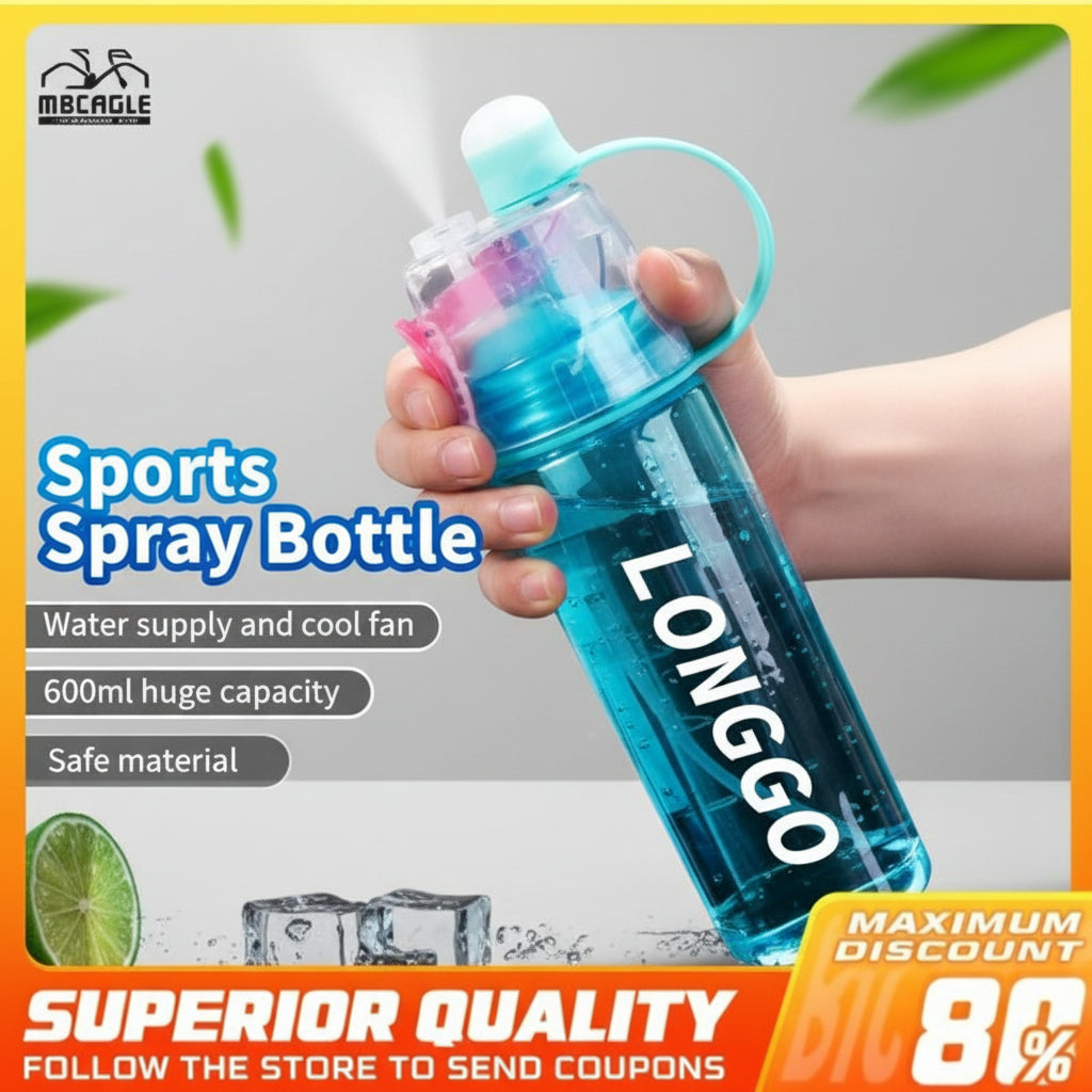 Spray water Plastic bottle HydraMist Pro for everyday refreshment - 500ml
